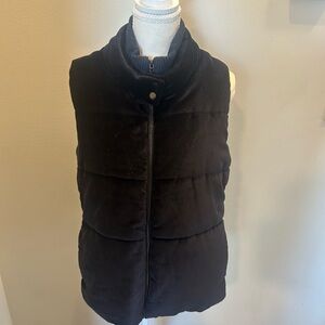 EE By ETCETERA Etcetera dark blue  Quilted Vest